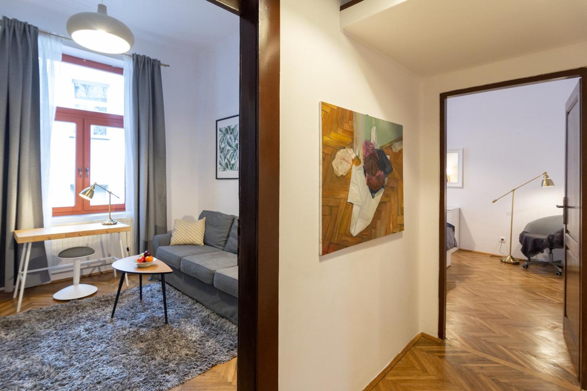 Apartment Heart And Soul, Gorgeous Two-bedroom In The Center! Krakau
